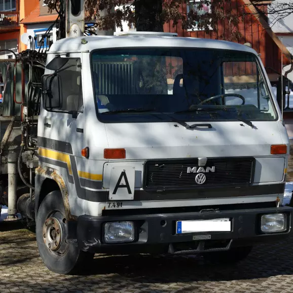 'LKW mobiler Schrotthändler in Köln
