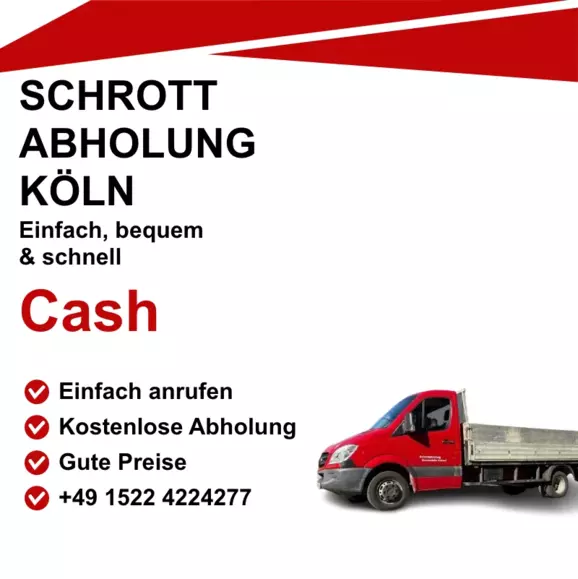 Schrottankauf Köln, Altmetallentsorgung, Kupfer-, Messing- und Kabelschrottankauf – umweltfreundlich und professionell.